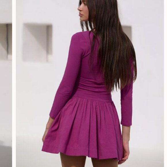 New Free People Long Sleeve Mini - Picture 2 of 3